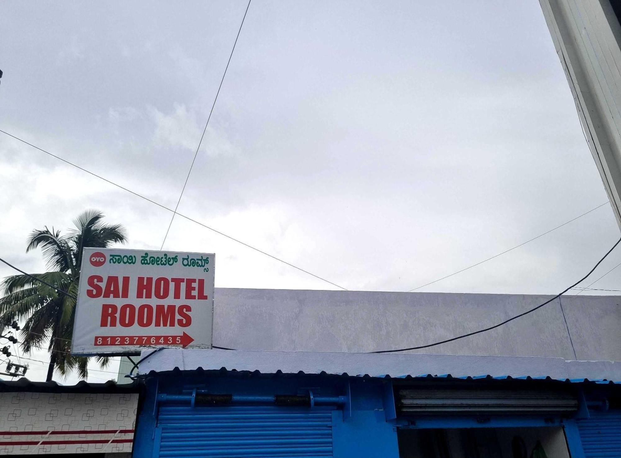 Hotel O Sai Hotel Bangalore Exterior foto